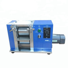 Roll press machine small calendar machine for lithium battery application